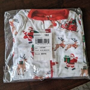 Baby Christmas pajamas